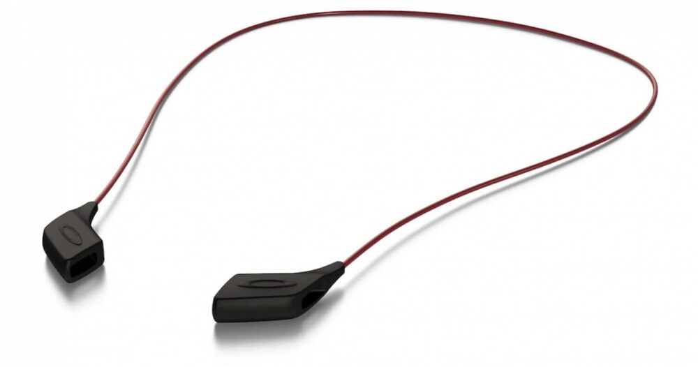 3029 unisex adult Sunglass Leash Kit Eyeglass Accessories, Red, Small US